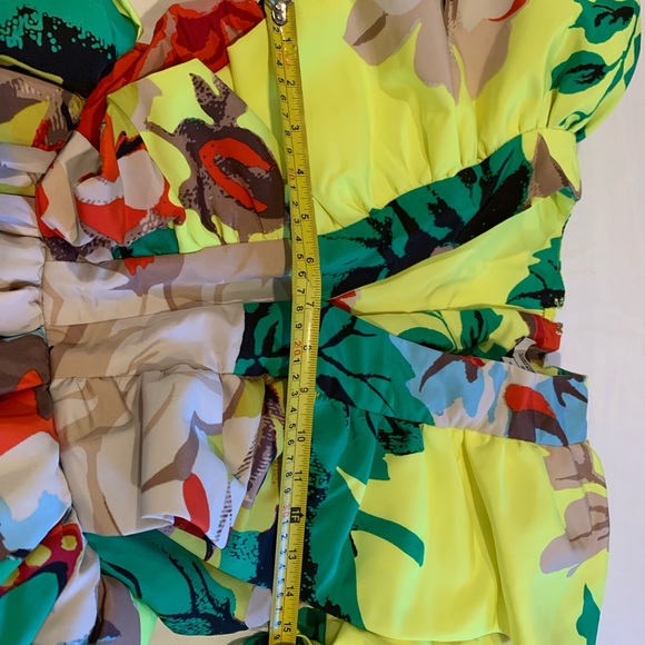 Vibrant Sold Out Christopher John Rogers Dress NWT - Picture 6 of 8